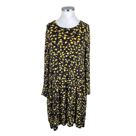 Unisex Even&Odd - Trikotaažist kleit, suurus 48 - Must ()
