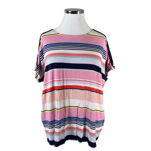 Unisex Gerry Weber - T-särk, suurus 48 - Heleroosa (1)