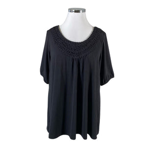 Unisex Zhenzi - T-särk, suurus 46 - Must (1)