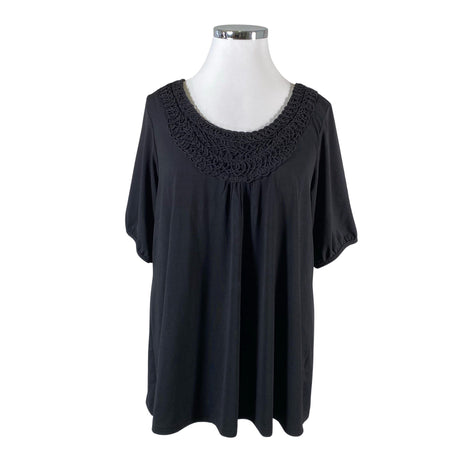 Unisex Zhenzi - T-särk, suurus 46 - Must ()