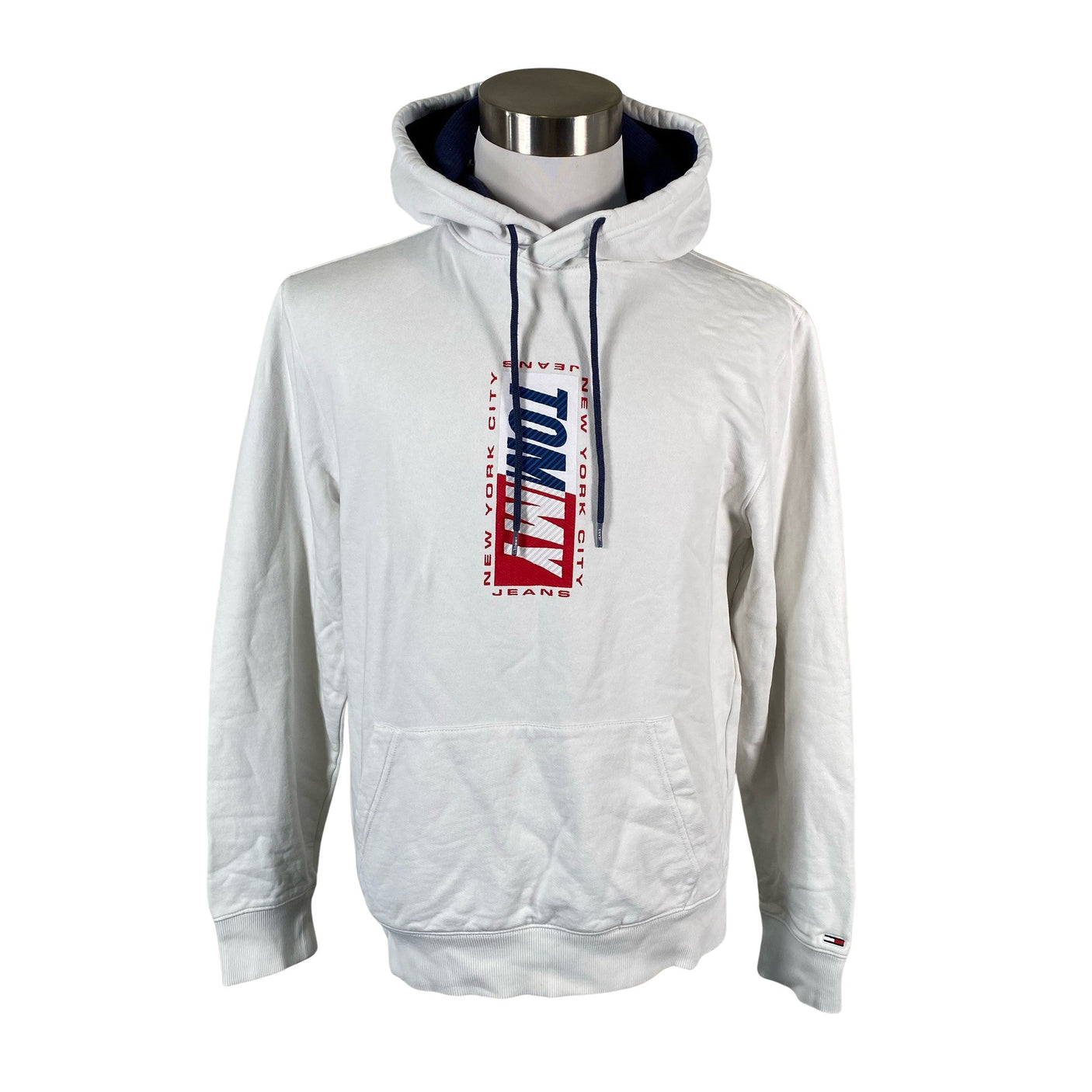 Unisex Tommy Jeans (Tommy Hilfiger) - Dressipluus, suurus M - Valge (1)