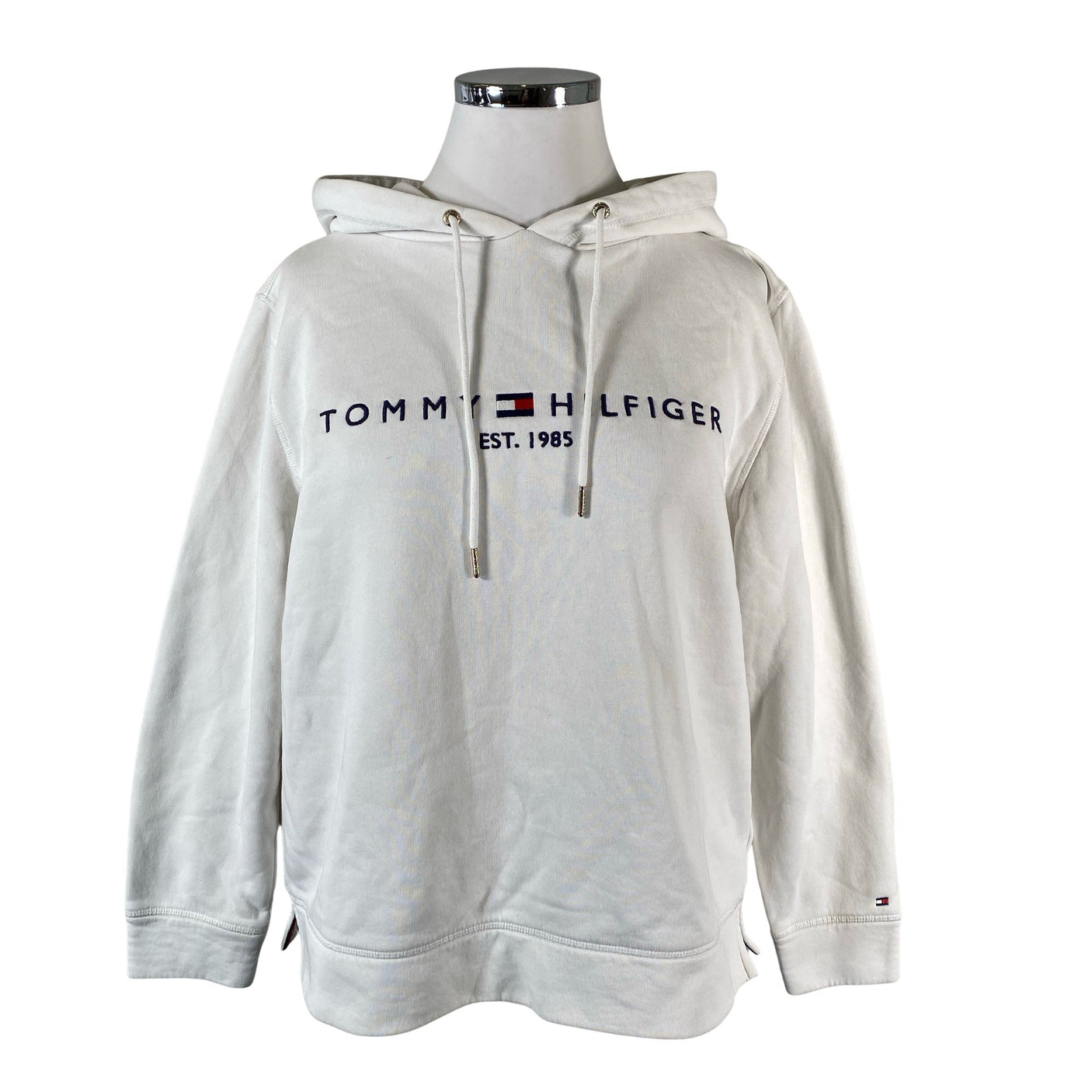 Unisex Tommy Hilfiger - Dressipluus, suurus 42 - Valge (1)