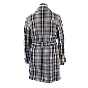 Unisex Fransa - Villane mantel, suurus 42 - Hall (2)