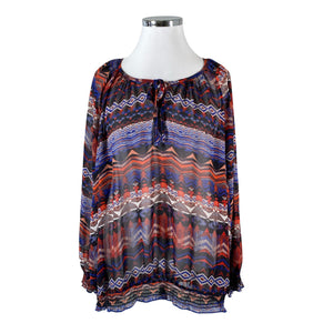 Unisex Zay - Pluus, suurus 46 - Sinine (1)