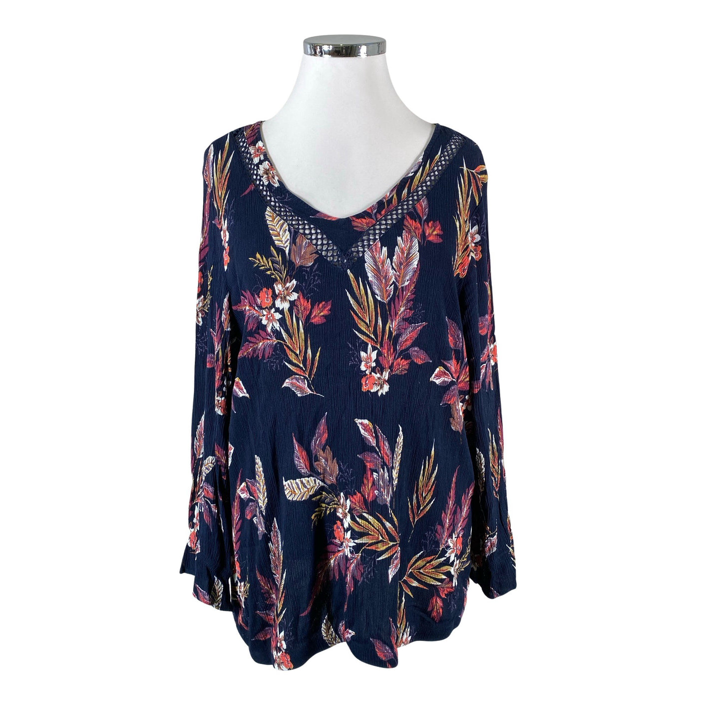 Unisex Zizzi - Pluus, suurus 54 - Sinine (1)