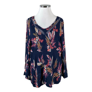 Unisex Zizzi - Pluus, suurus 54 - Sinine (1)