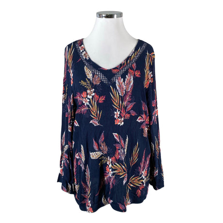 Unisex Zizzi - Pluus, suurus 54 - Sinine ()