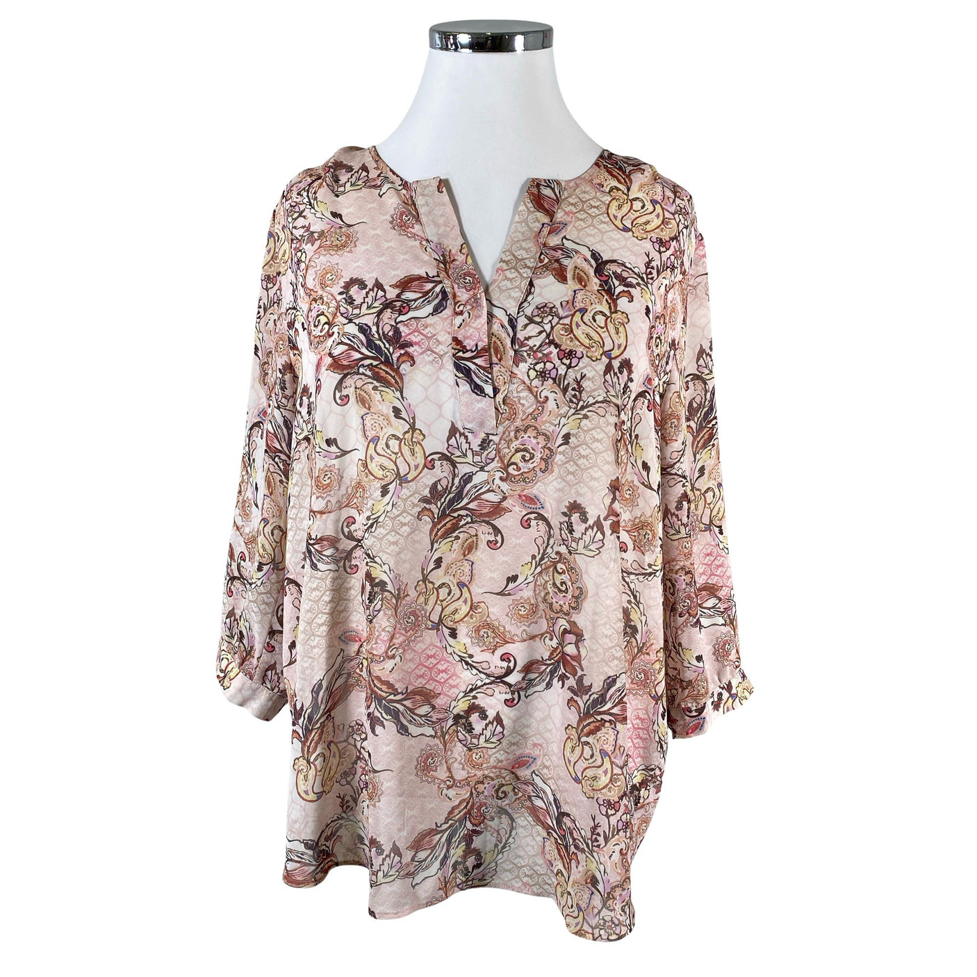 Unisex Gerry Weber - Pluus, suurus 46 - Heleroosa (1)