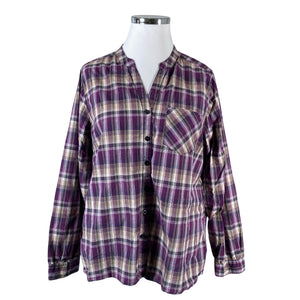 Unisex Å (Åhlens) - Pluus, suurus 46 - Lilla (1)