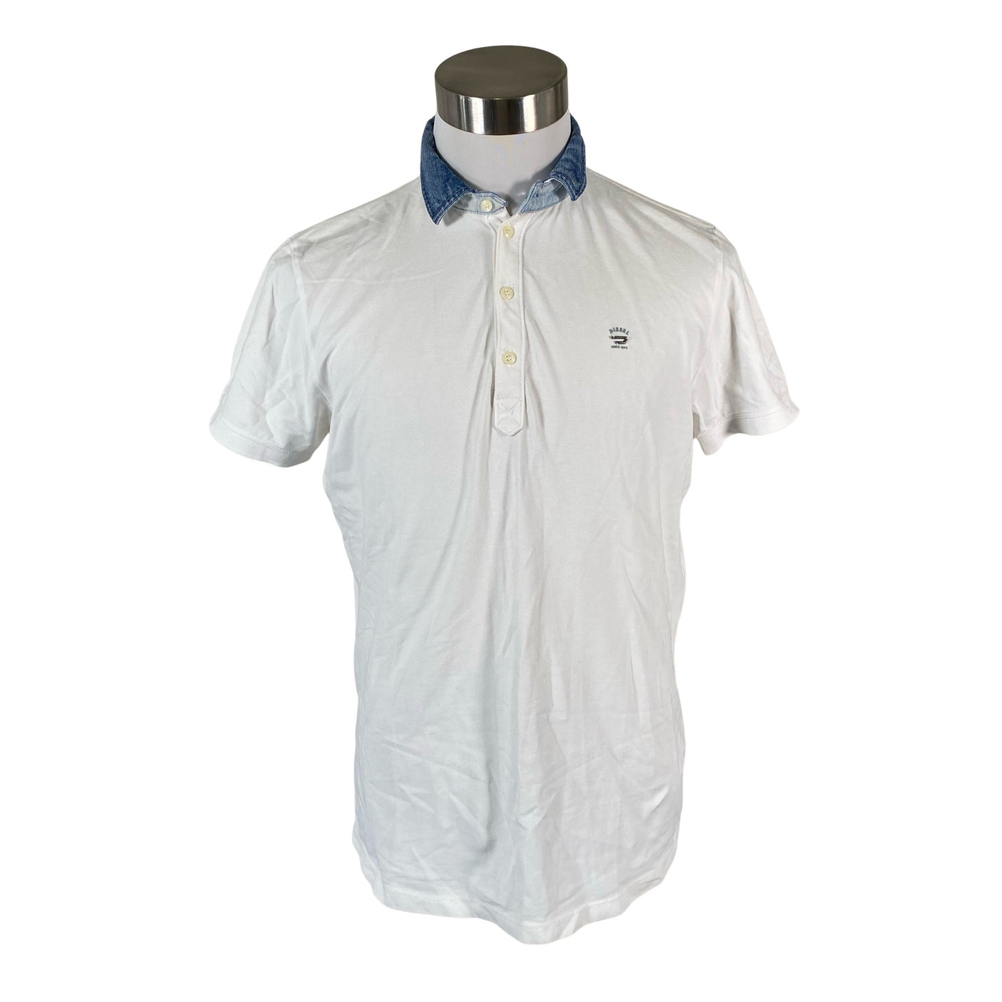 Unisex Diesel - Polosärk, suurus XL - Valge (1)