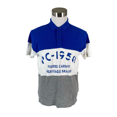 Unisex Pierre Cardin - Polosärk, suurus M - Sinine ()