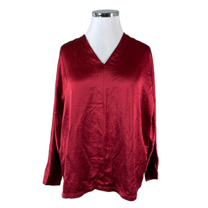 Unisex Voglia - Pluus, suurus 46 - Veinipunane (1)