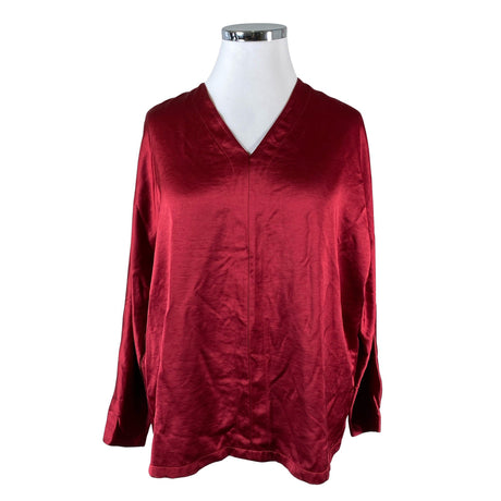 Unisex Voglia - Pluus, suurus 46 - Veinipunane ()