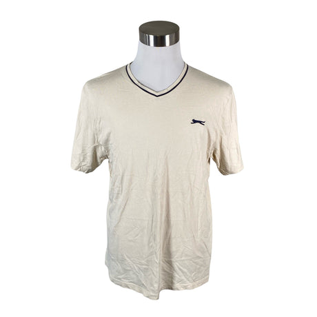 Unisex Slazenger - T-särk, suurus L - Beige ()