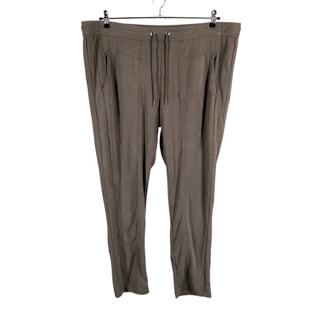 Unisex Punt Roma - Trikotaažist püksid, suurus 52 - Pruun ()