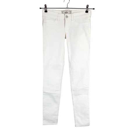 Unisex Hollister - Teksad, suurus W26 - Valge ()