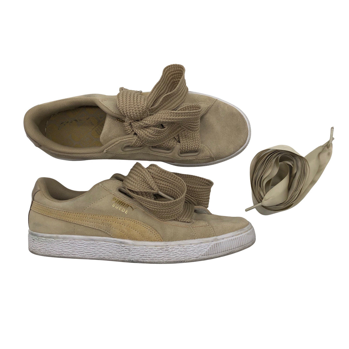 Unisex Puma - Tennised, suurus 40 - Beige (1)