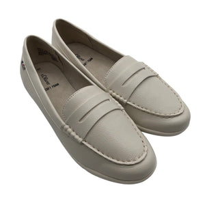 Unisex s.Oliver - Mokassiinid, suurus 40 - Looduslik valge (2)