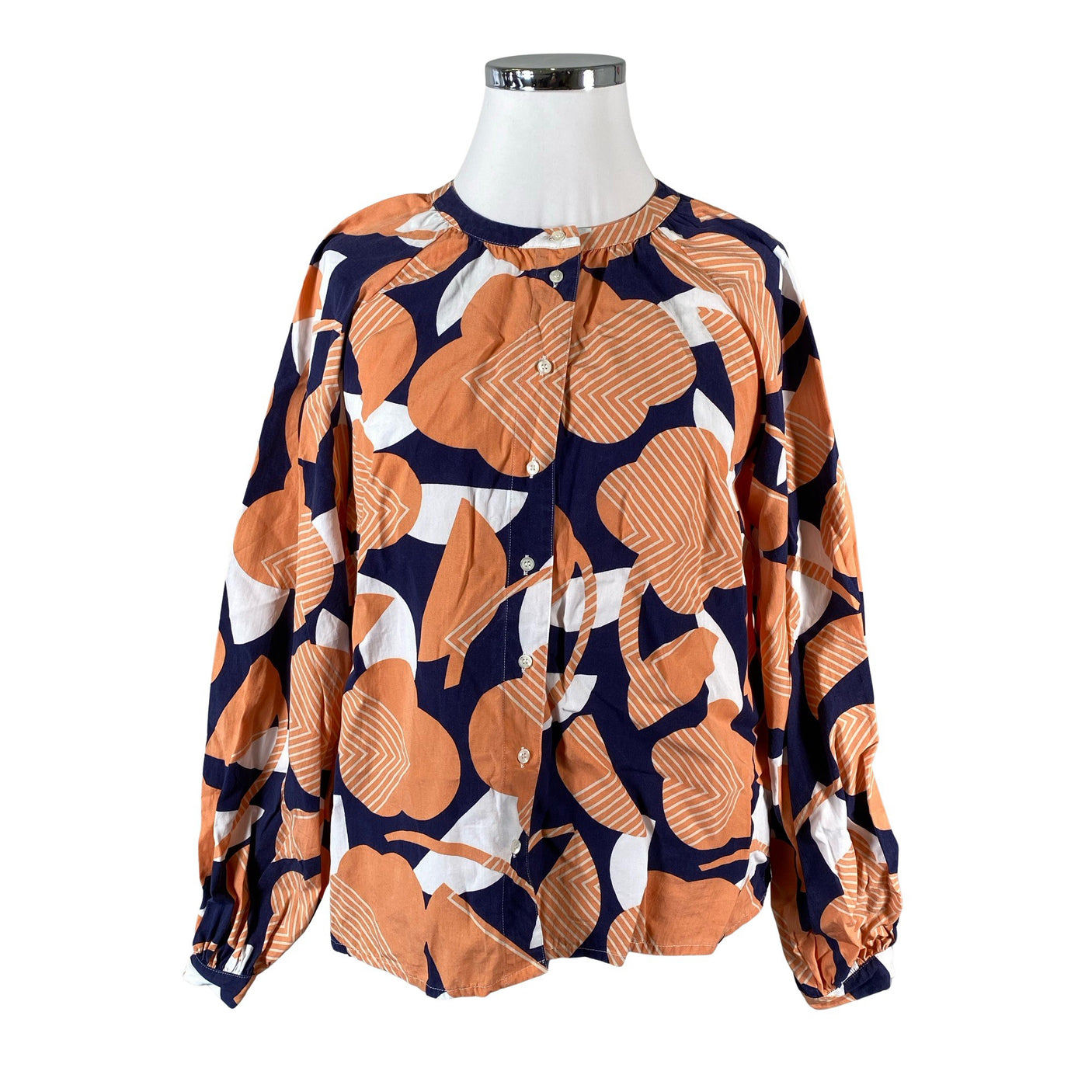 Unisex Nanso - Pluus, suurus 44 - Sinine (1)