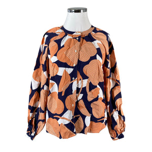 Unisex Nanso - Pluus, suurus 44 - Sinine (1)