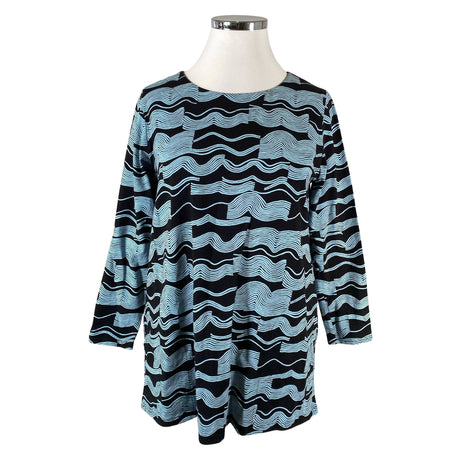 Unisex Nanso - Trikotaažist tuunika, suurus 44 - Must ()