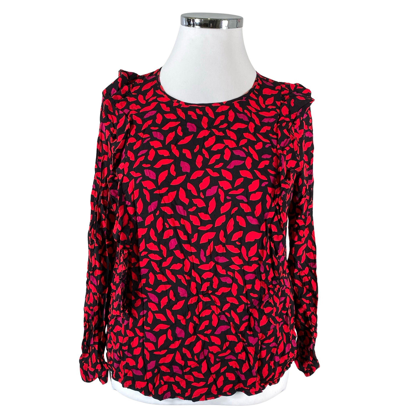 Unisex Gerry Weber - Pluus, suurus 44 - Must (1)