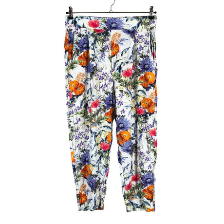 Unisex Lindex - Õhukesed püksid, suurus 42 - Valge ()
