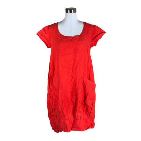 Unisex Josephine - Mitteveniv kleit, suurus 40 - Punane ()