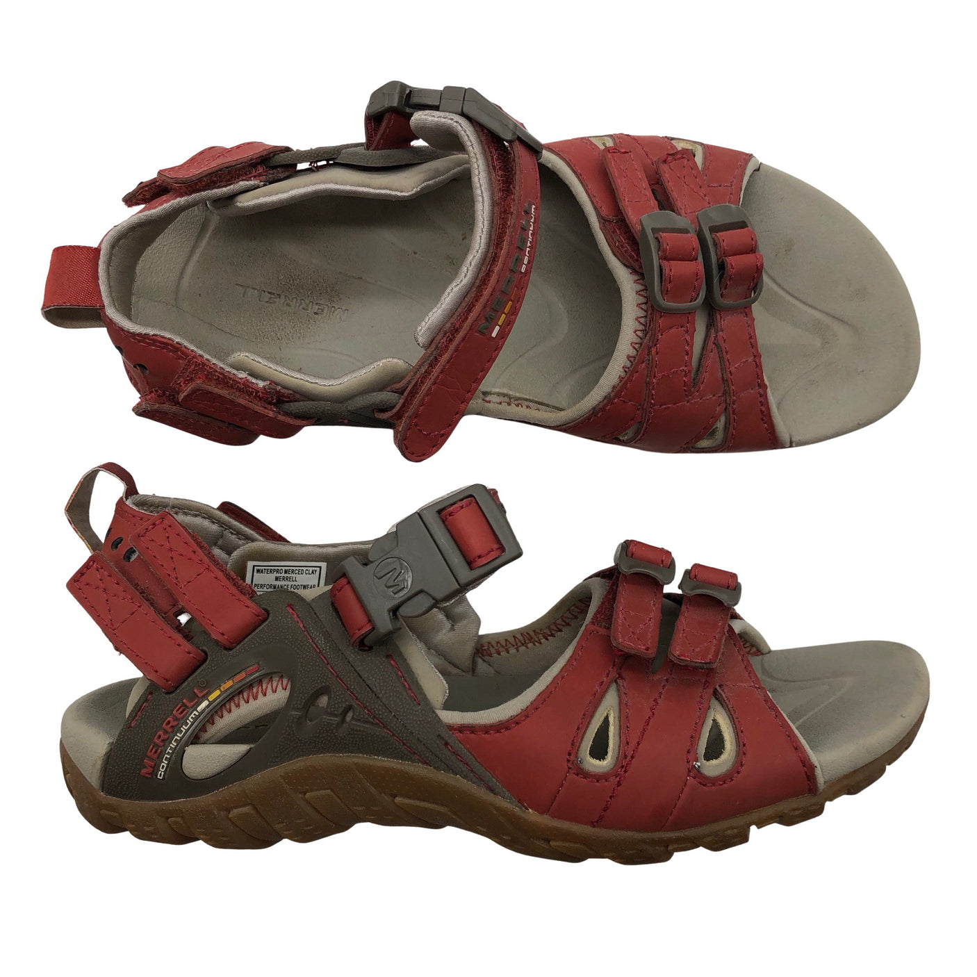 Unisex Merrell - Rihmikud, suurus 36 - Punane (1)