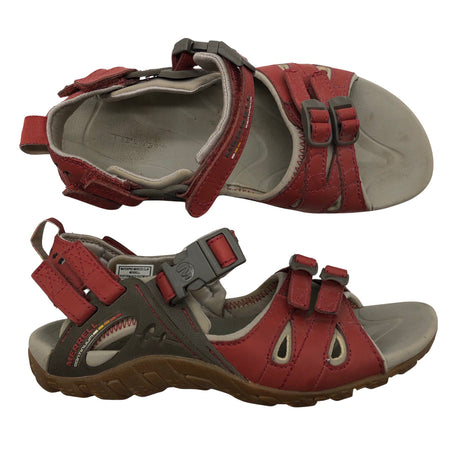 Unisex Merrell - Rihmikud, suurus 36 - Punane ()