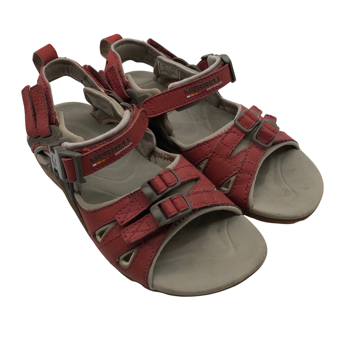 Unisex Merrell - Rihmikud, suurus 36 - Punane (2)