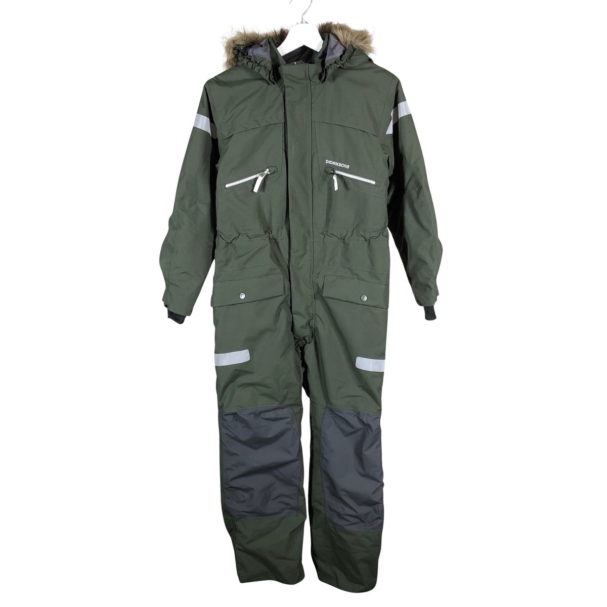 Unisex Didriksons - Talvekombinesoon, suurus 140 - 146 - Roheline (1)