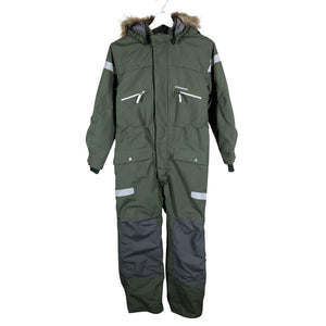 Unisex Didriksons - Talvekombinesoon, suurus 140 - 146 - Roheline (1)