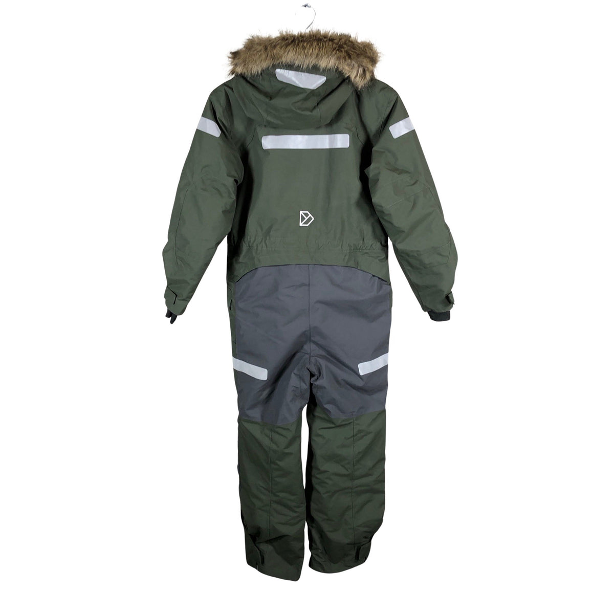 Unisex Didriksons - Talvekombinesoon, suurus 140 - 146 - Roheline (2)