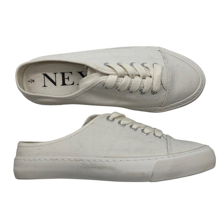 Unisex Next - Lahtise kannaga jalanõud, suurus 38 - Valge ()