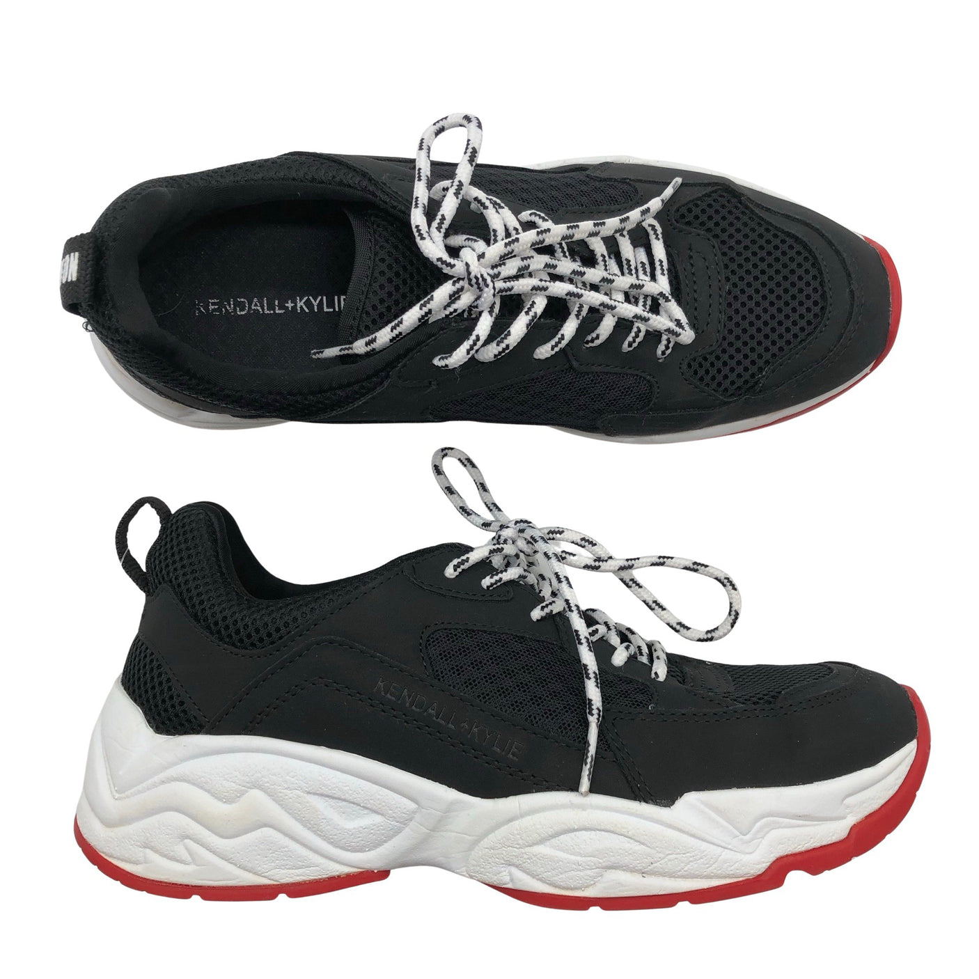 Unisex Kendall + Kylie - Tennised, suurus 39 - Must (1)