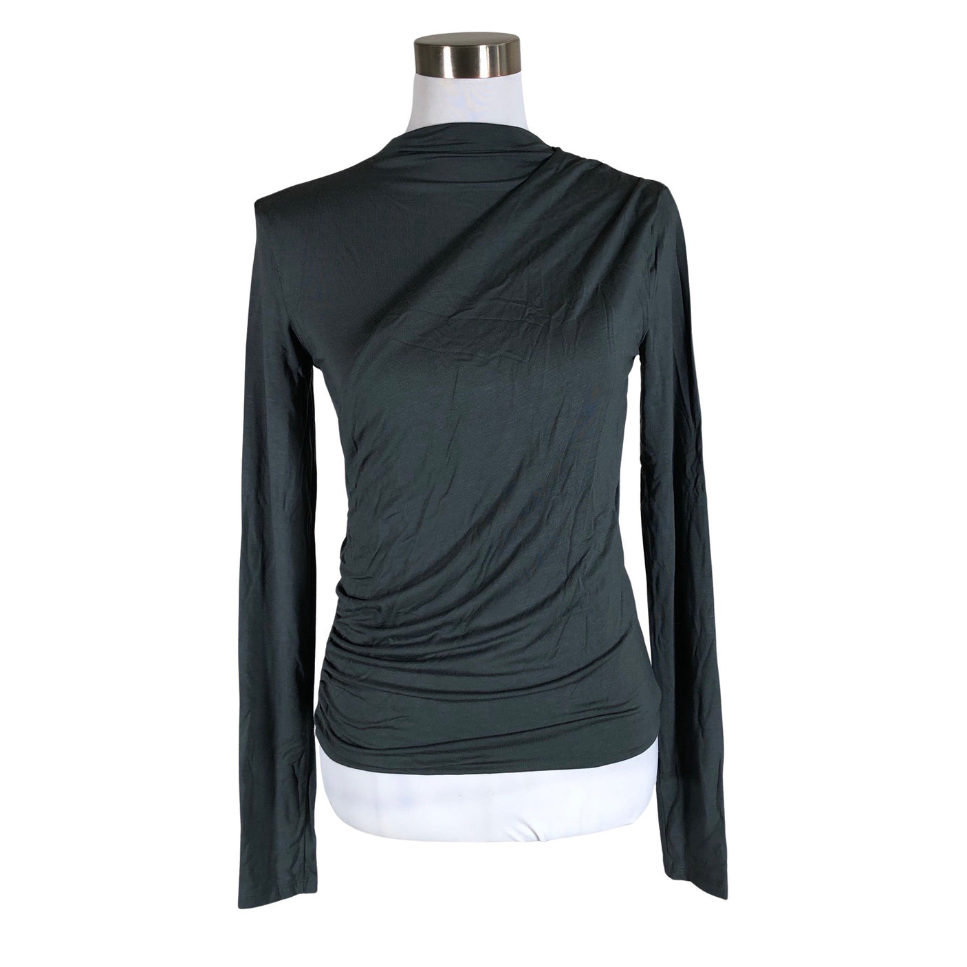 Unisex Anna Field - Trikotaažist pluus, suurus 38 - Roheline (1)
