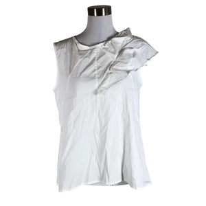 Unisex Stefanel - Topp, suurus 40 - Valge (1)