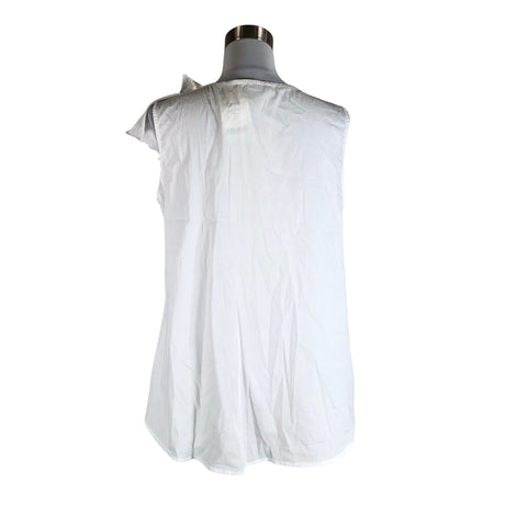 Unisex Stefanel - Topp, suurus 40 - Valge (2)