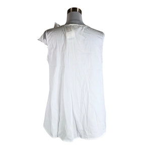Unisex Stefanel - Topp, suurus 40 - Valge (2)