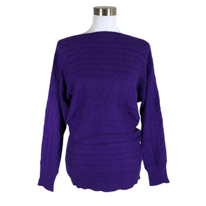 Unisex Lauren Ralph Lauren - Kampsun, suurus 38 - Lilla (1)