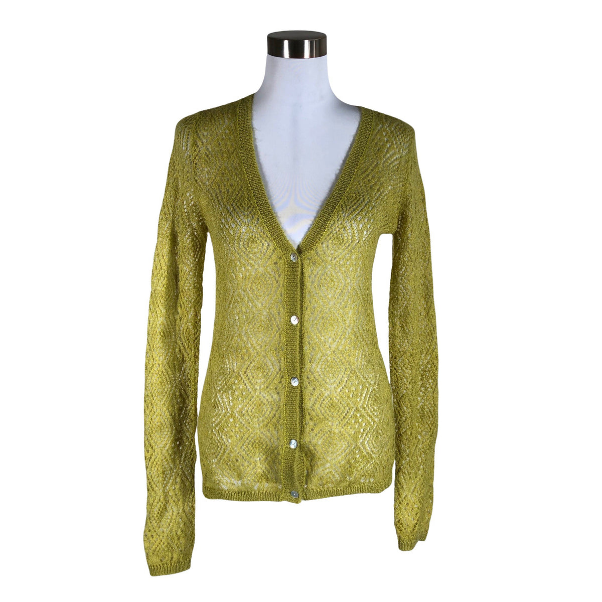 Unisex MCS - Kardigan, suurus 38 - Roheline (1)