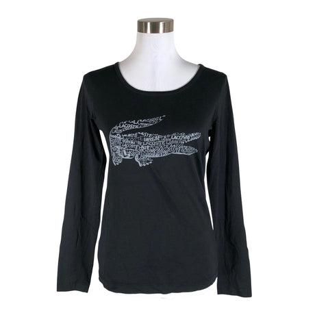 Unisex Lacoste - Trikotaažist pluus, suurus 38 - Must ()