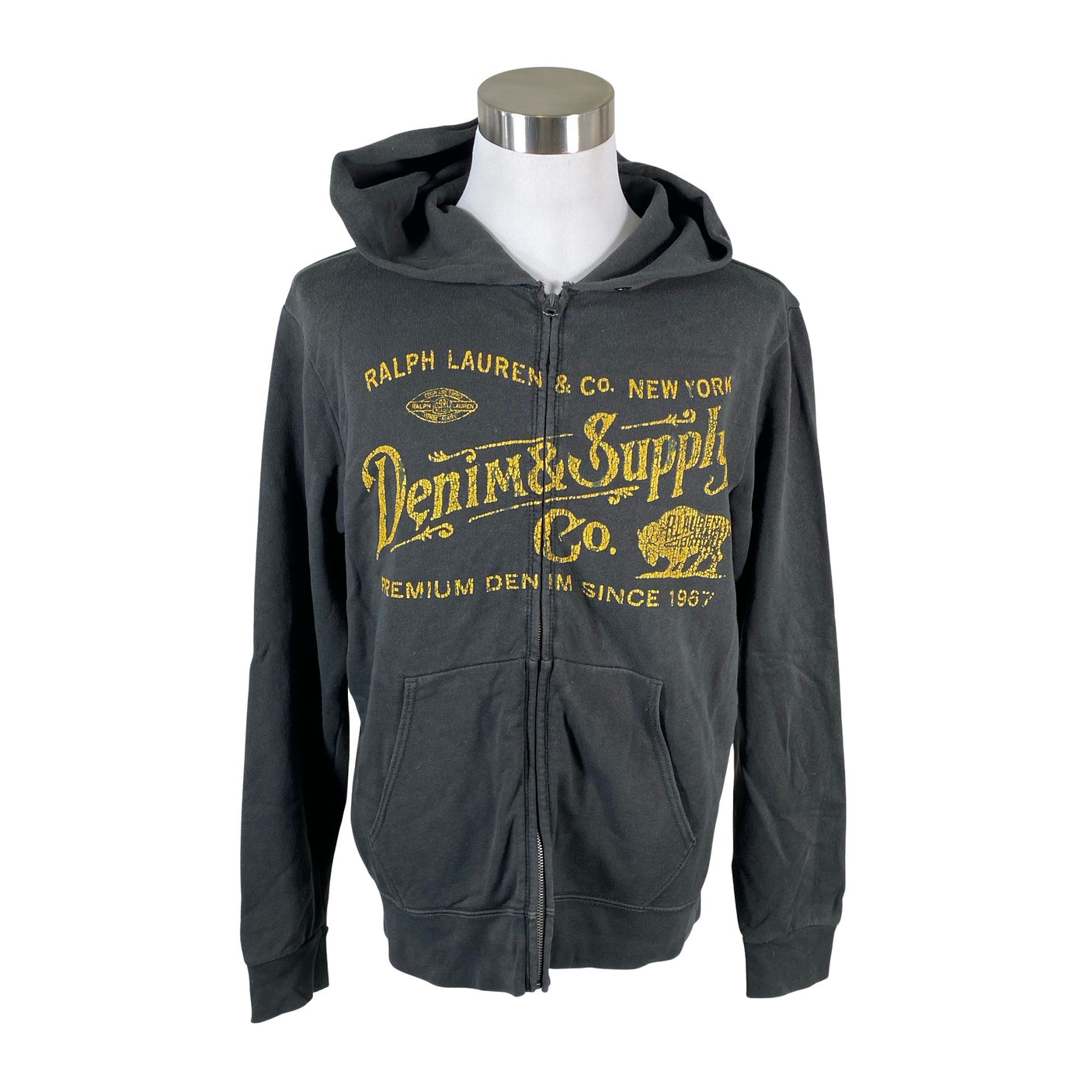 Unisex Denim & Supply Ralph Lauren - Dressipluus, suurus L - Roheline (1)