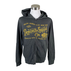 Unisex Denim & Supply Ralph Lauren - Dressipluus, suurus L - Roheline (1)
