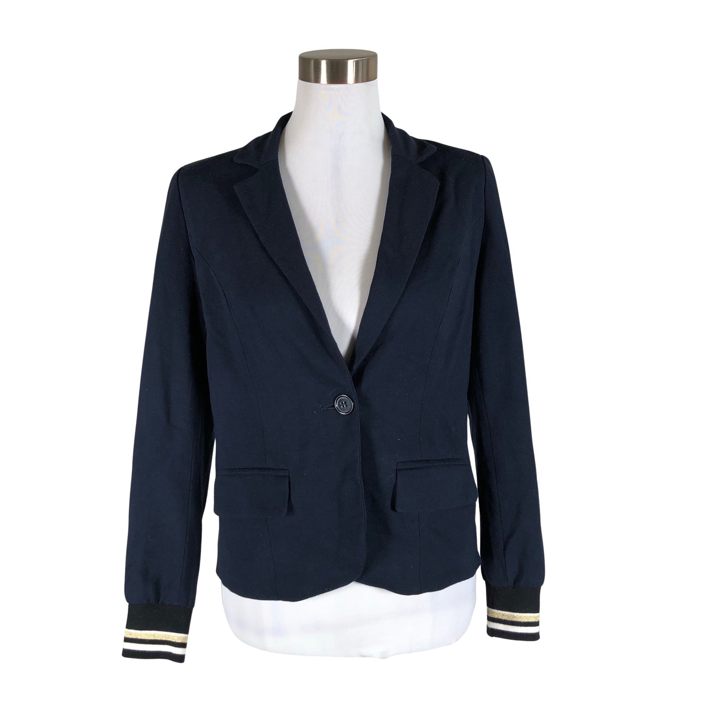 Unisex In Front - Dressikangast jakk, suurus 36 - Sinine (1)