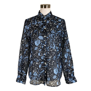 Unisex Gant - Pluus, suurus 40 - Sinine (1)