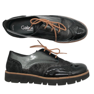 Unisex Gabor - Igapäevased jalanõud, suurus 38 - Must (1)