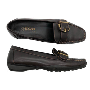 Unisex Geox - Mokassiinid, suurus 38 - Pruun (1)