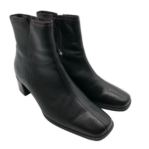 Unisex Ecco - Poolsaapad, suurus 38 - Must (2)